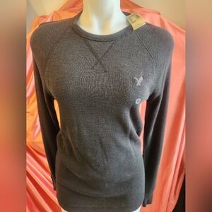 BLACK Long Sleeve Sweater